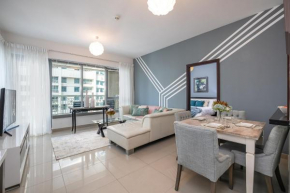 Chic 1BR with Burj Khalifa View in Downtown